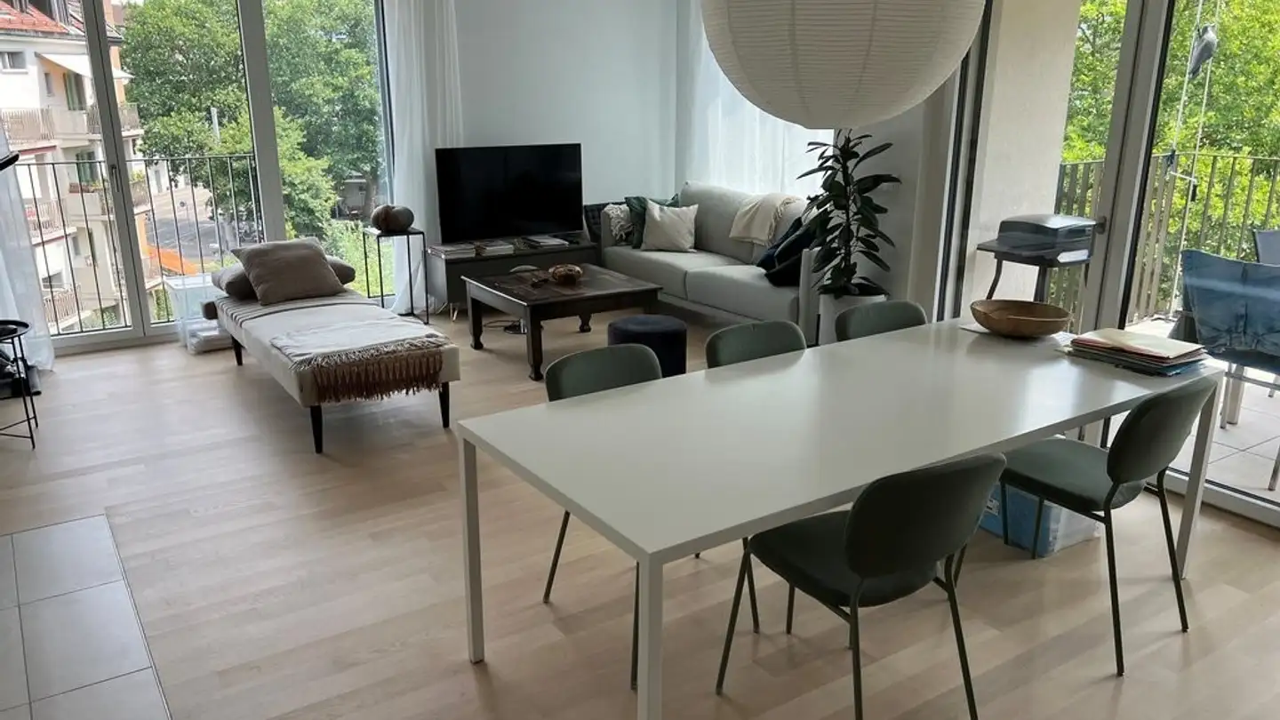 Wohnung mieten - Ziegeleiweg 10, 8055 Zürich
