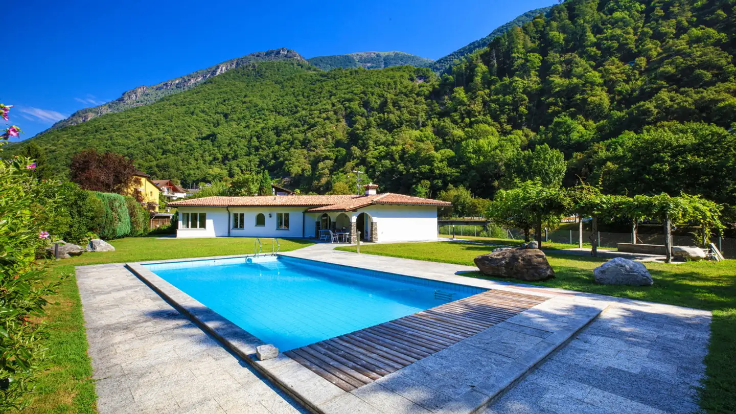 Maison individuelle à vendre - In Brïèe 46, 6672 Gordevio