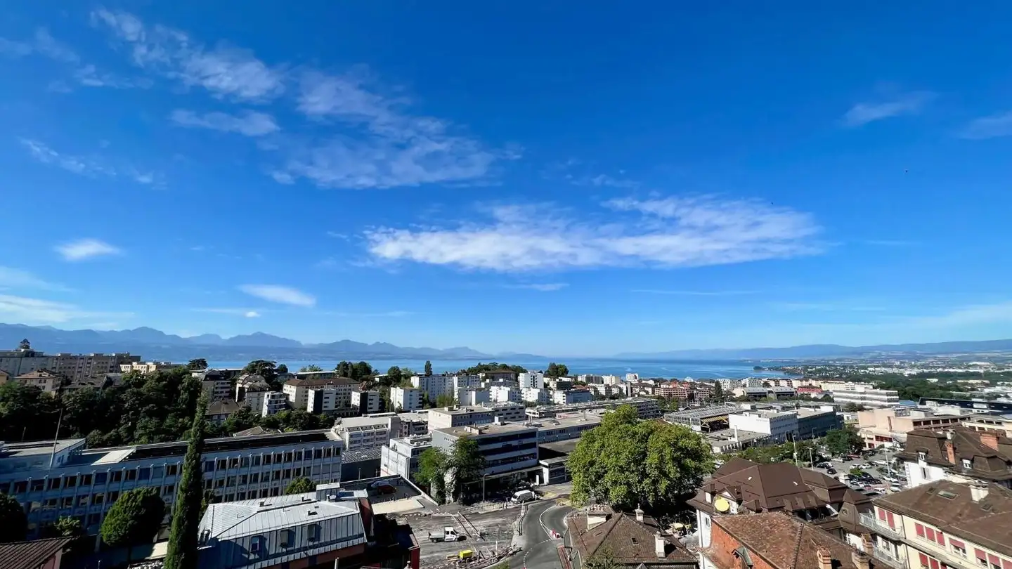 Attico in affitto - Avenue De Morges 13, 1004 Lausanne