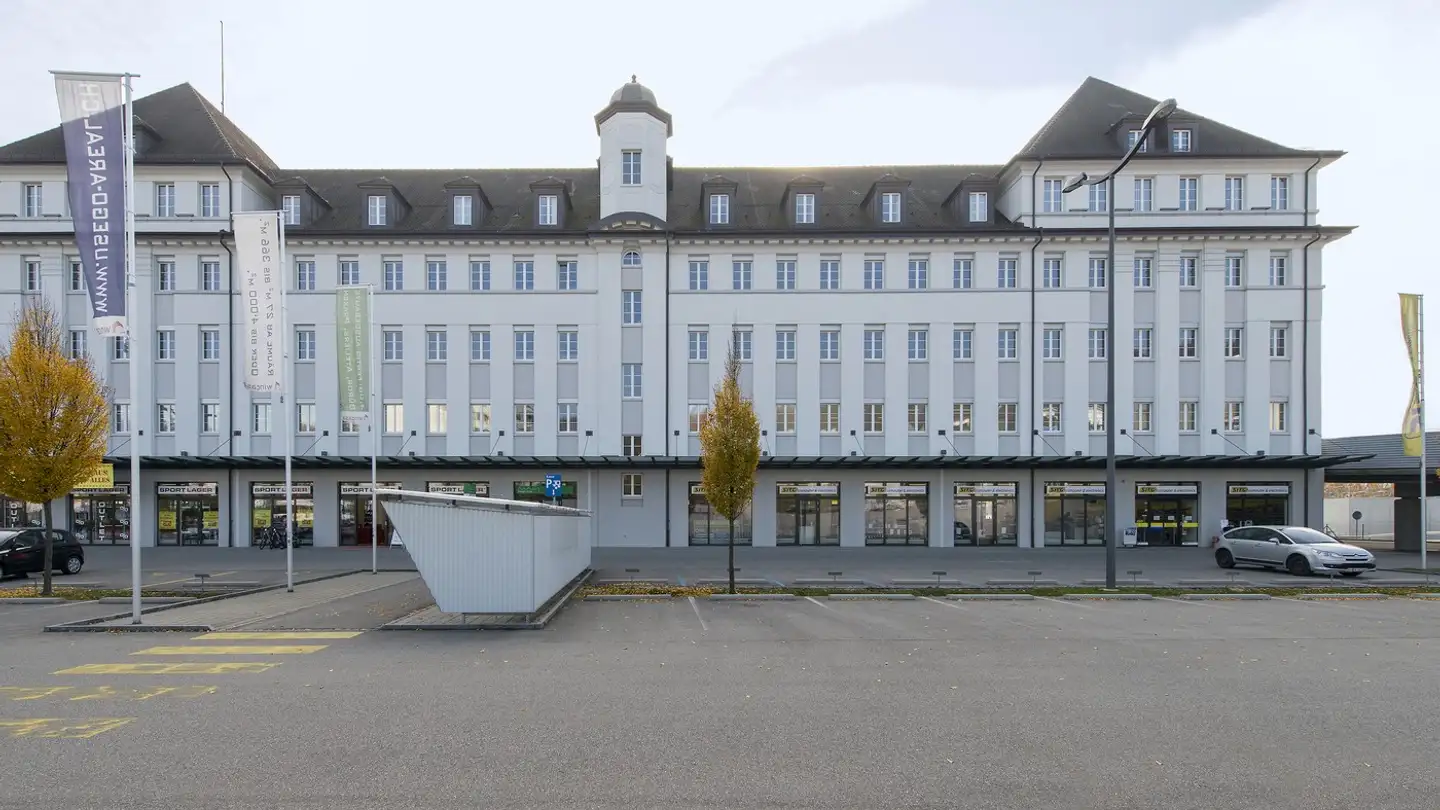Storage space for rent - Solothurnerstrasse 233, 4600 Olten