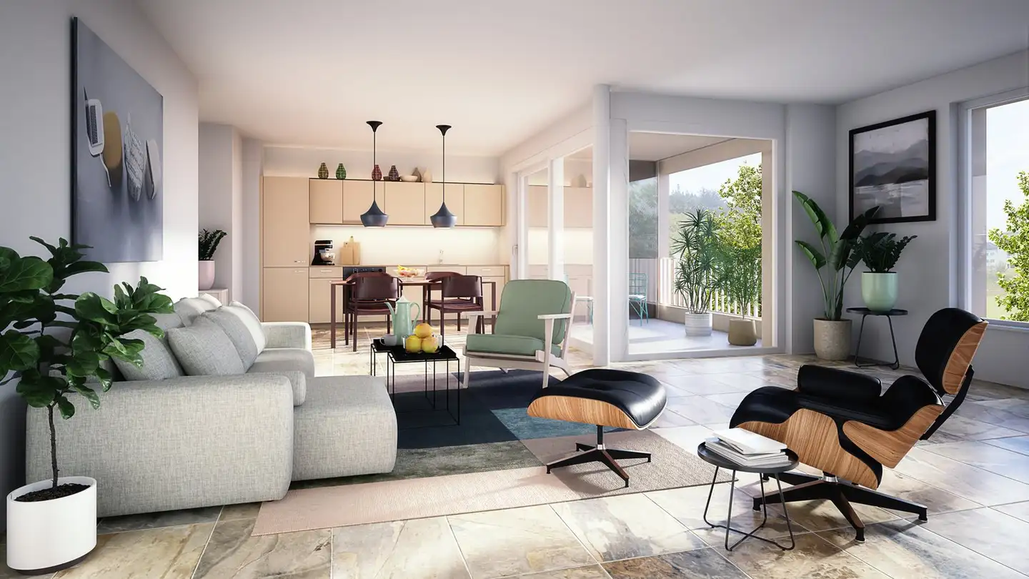 Wohnung mieten - Lindenweg, 3072 Ostermundigen