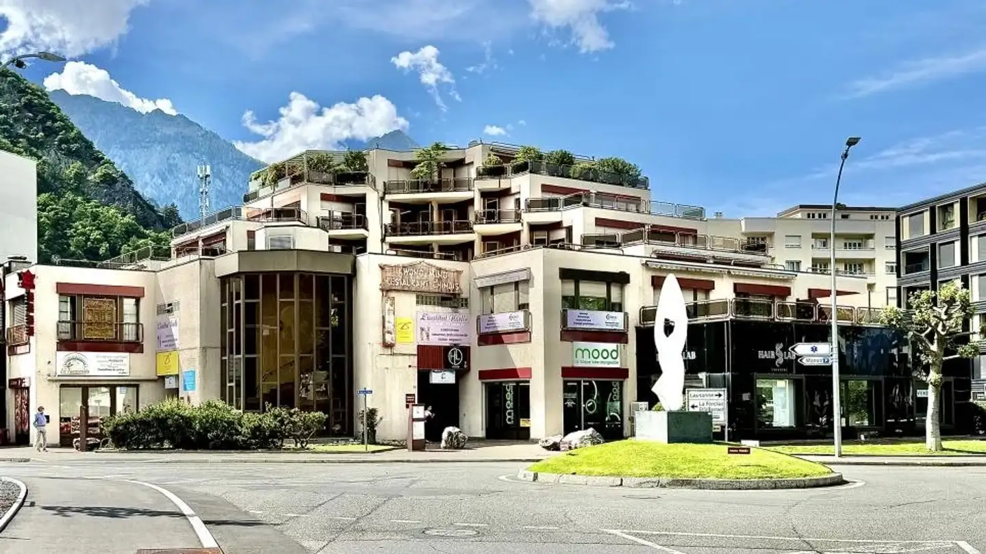 Parcheggio esterno in affitto - Rue Des Cèdres, 1920 Martigny