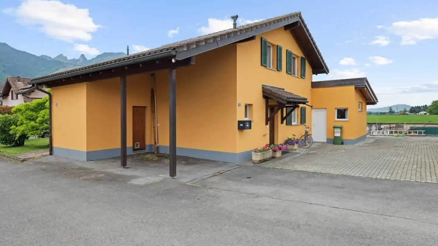 Single house for sale - 1893 Muraz (Collombey) - Photo 2