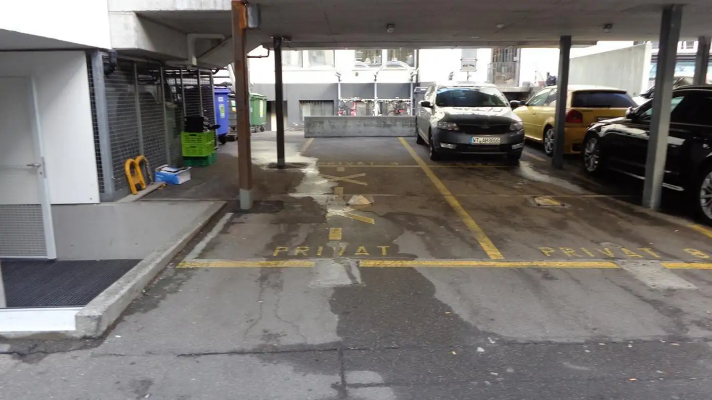 Place de parking extérieure à louer - St. Urbangasse 8, 8001 Zürich - Photo 3