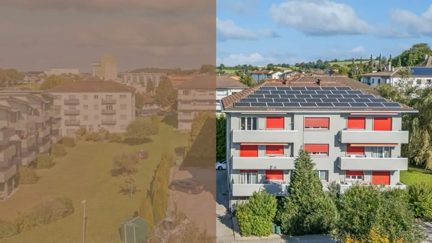 Residential building for sale - Route D'avenches, 1580 Donatyre