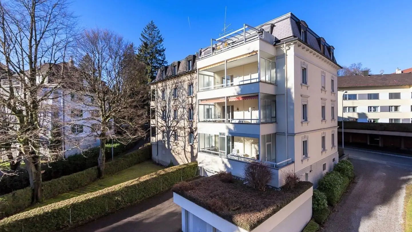 Appartamento in affitto - Wartensteinstrasse 32, 9008 St. Gallen