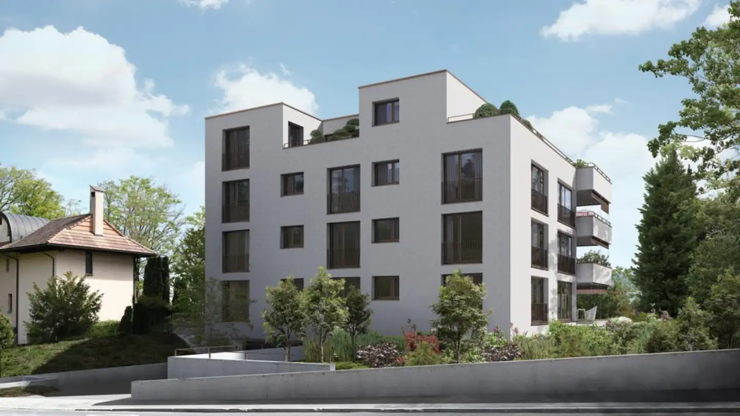 Outdoor parking space for rent - Gundoldingenstrasse 7, 6006 Luzern