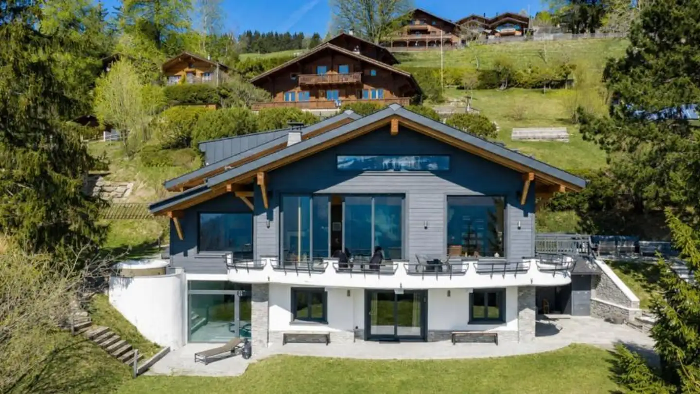 Chalet à vendre - 1884 Villars-sur-Ollon