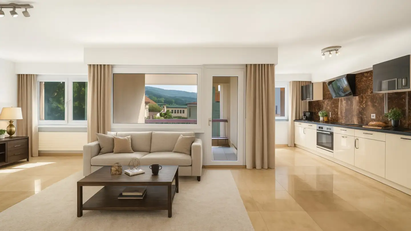 Appartement à louer - 2950 Courgenay