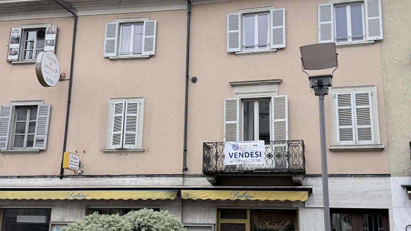 Mehrfamilienhaus kaufen - Corso San Gottardo, 6830 Chiasso