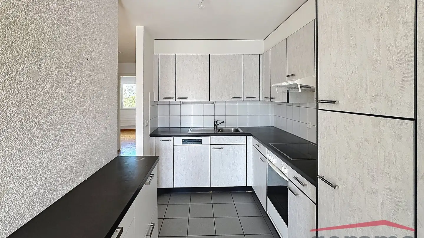 Apartment for rent - Route Du Château 21, 1763 Granges-Paccot - Photo 3