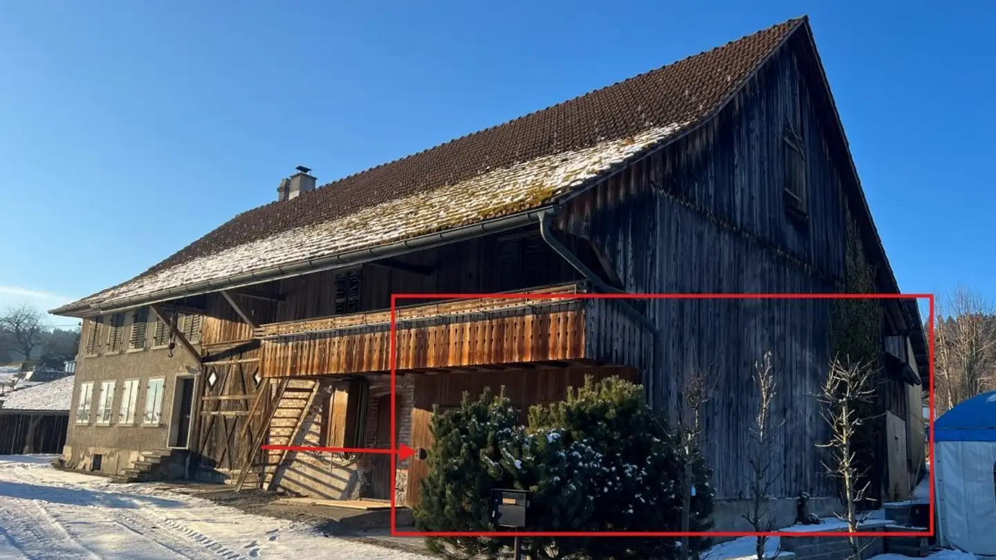 Lagerraum mieten - Oberdorfstrasse 5, 8322 Madetswil - Foto 4