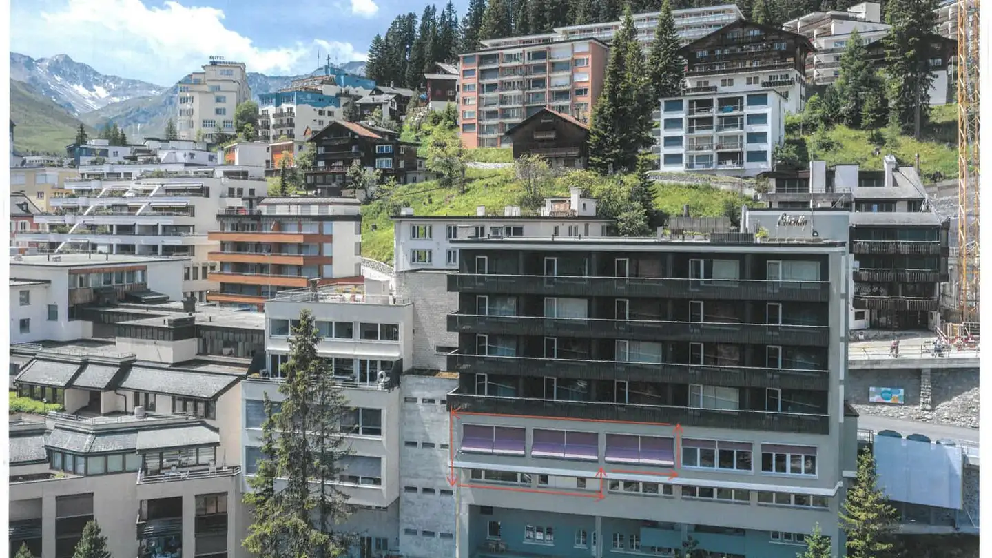 Restaurant mieten - Poststrasse 115, 7050 Arosa