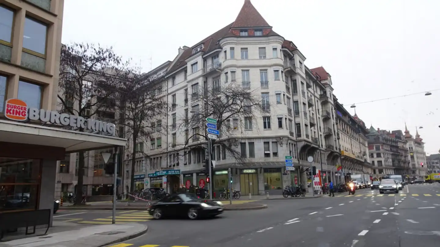 Parcheggio sotterraneo in affitto - Place Camoletti 6, 1207 Genève