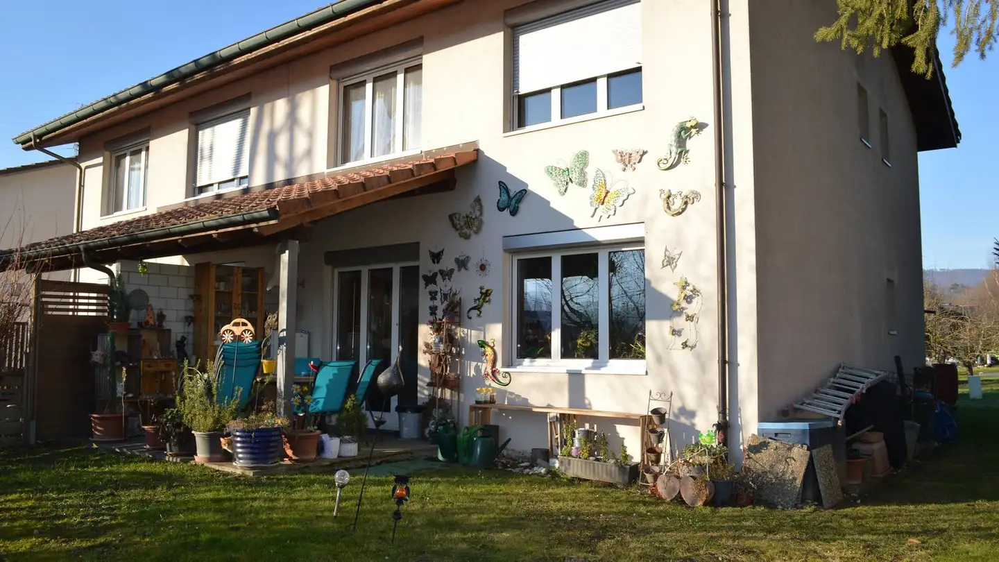 Doppelhaushälfte mieten - Zwingenstrasse 24, 4225 Brislach