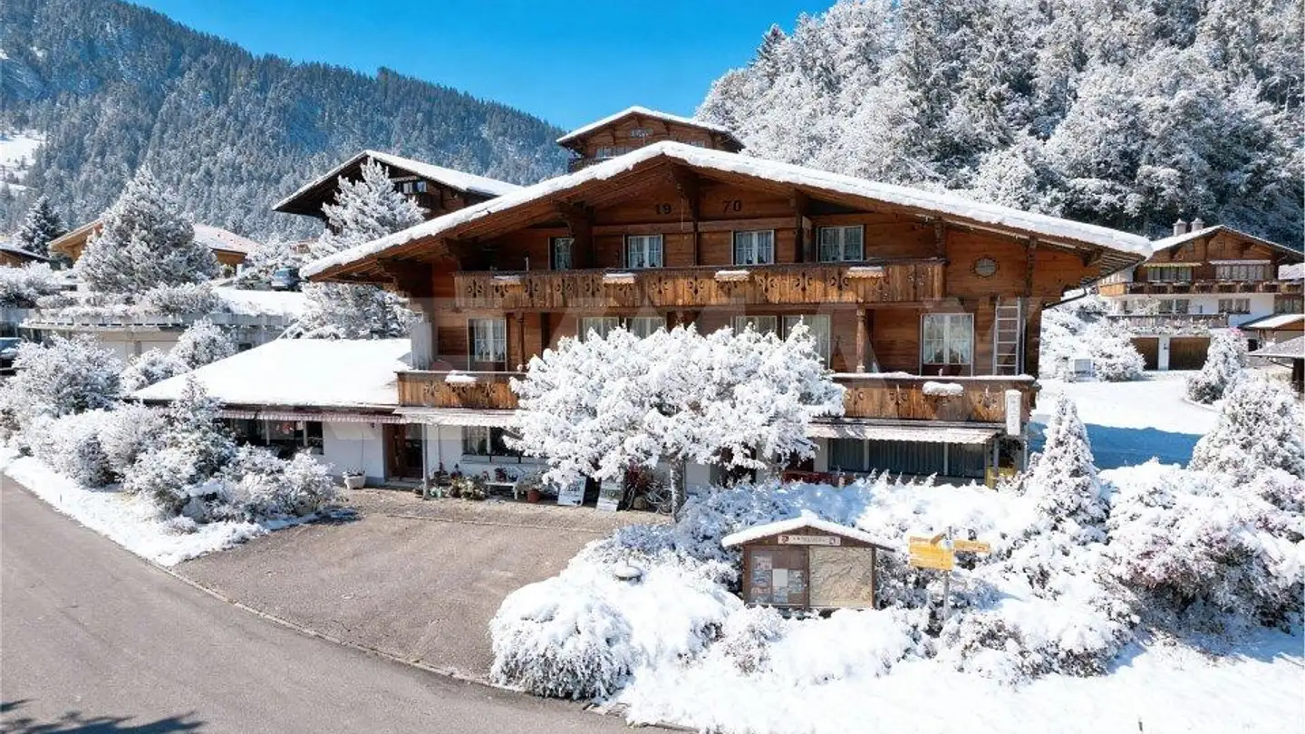 Mehrfamilienhaus kaufen - 3755 Horboden