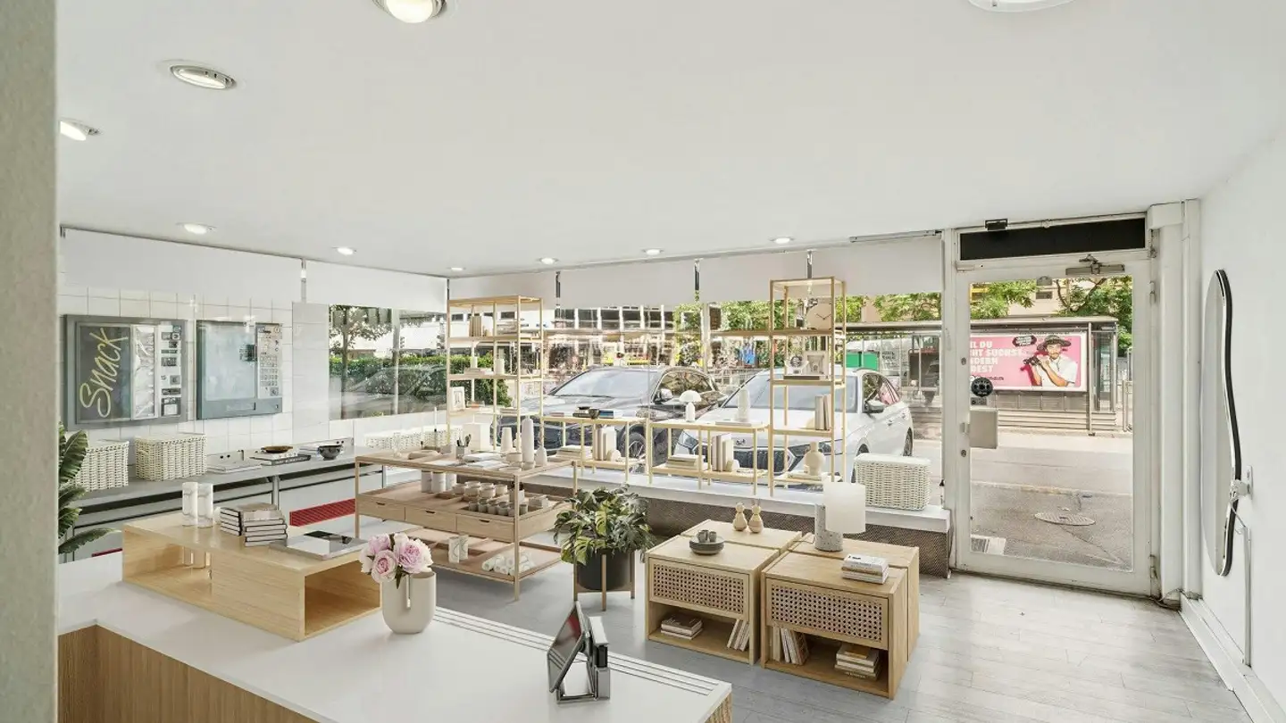 Commercial à louer - Spalenring 136, 4055 Basel