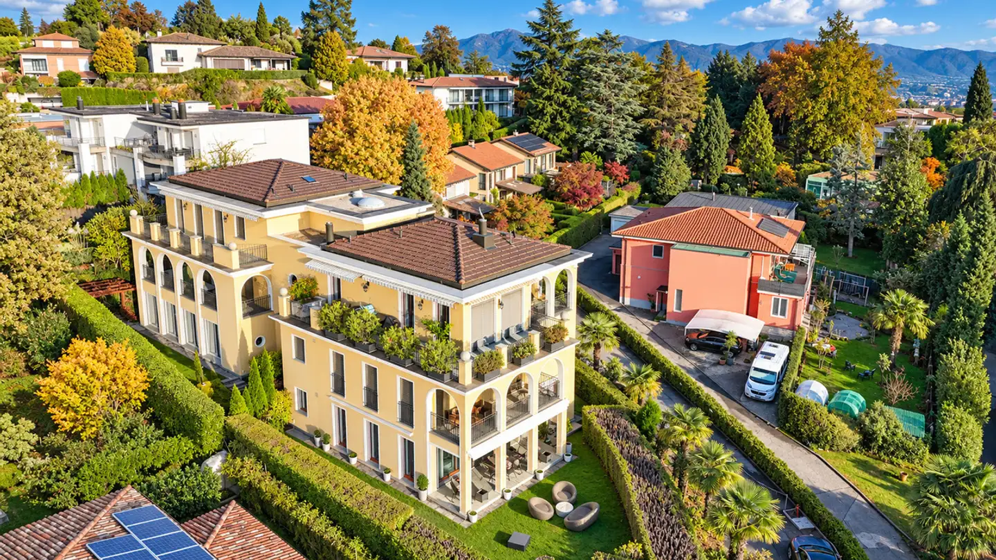 Wohnung kaufen - Via Collinetta 1, 6926 Montagnola