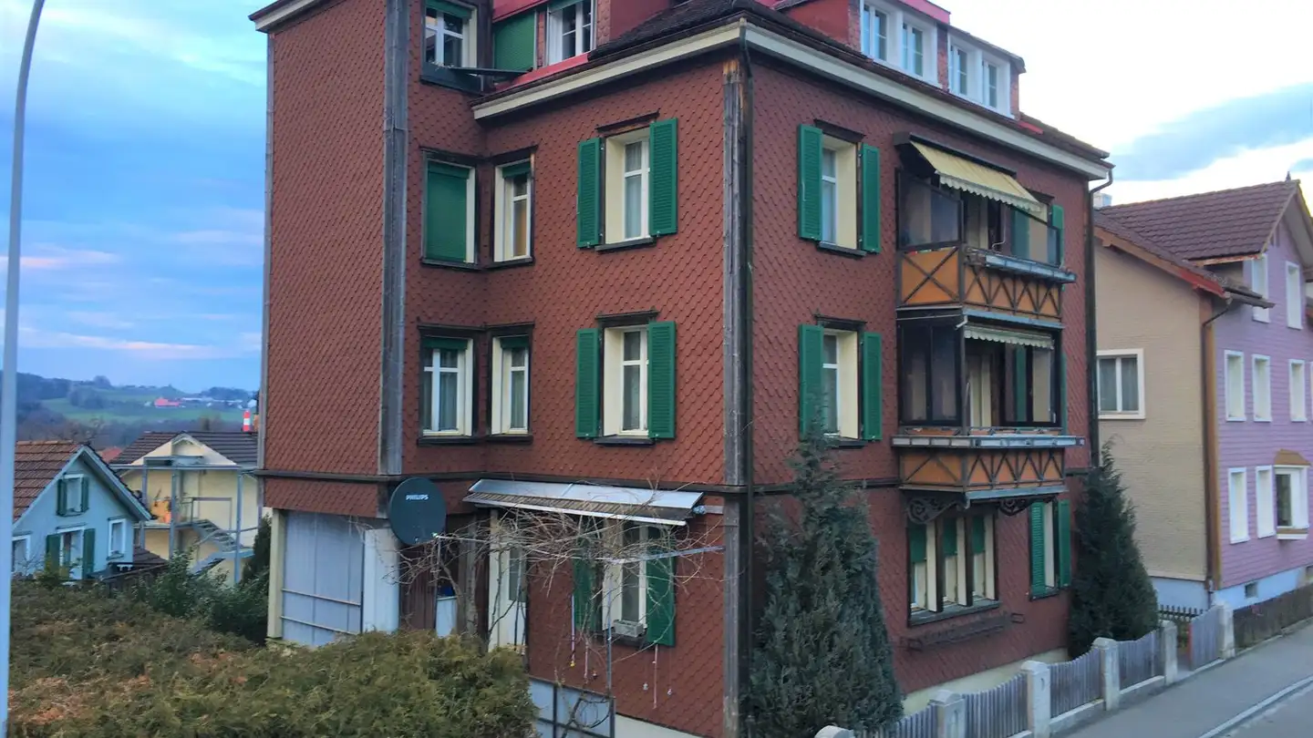 Attico in affitto - Stationsstrasse 27, 9014 St. Gallen