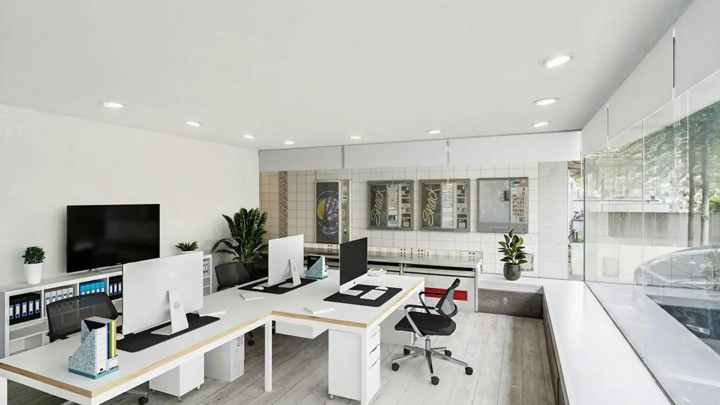Commercial à louer - Spalenring 136, 4055 Basel - Photo 2