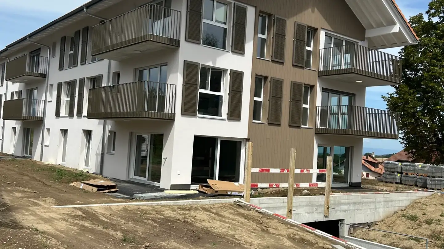 Apartment for rent - Route Du Châtelard 2, 1484 Aumont