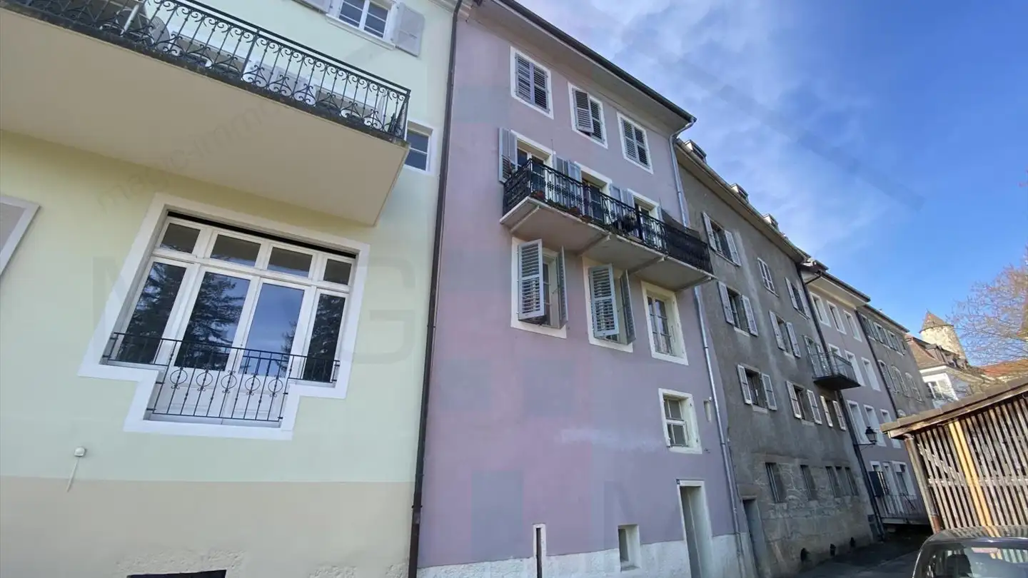 Mischgenutztes Gebäude kaufen - 2900 Porrentruy - Foto 2