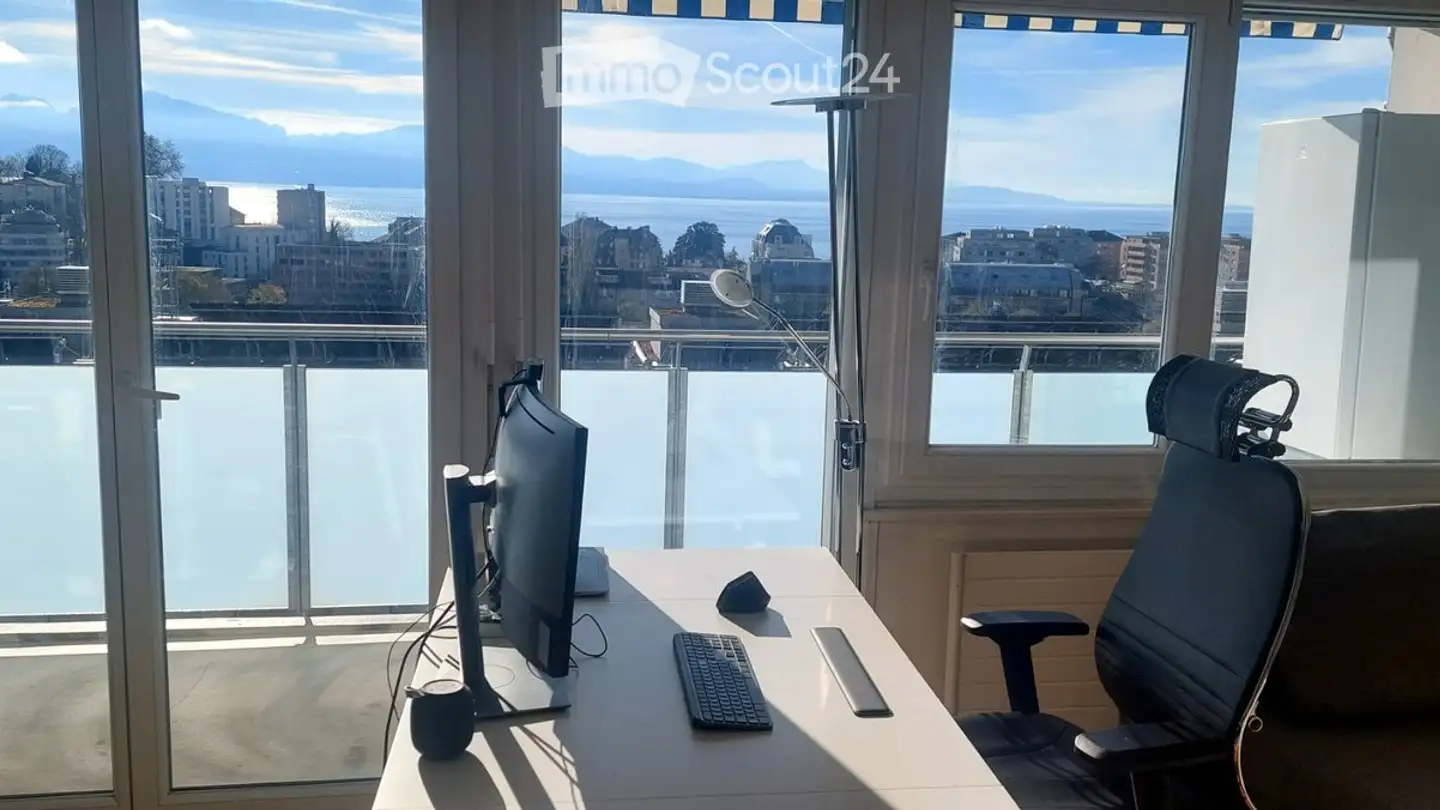 Single room for rent - Rue De Genève 77, 1004 Lausanne