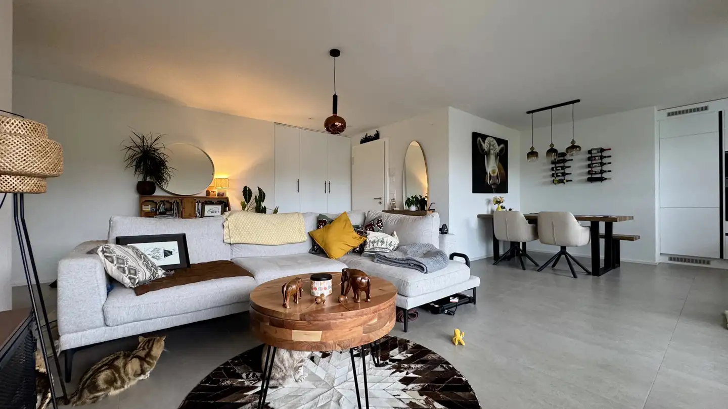 Apartment for rent - La Cande 15, 1568 Portalban
