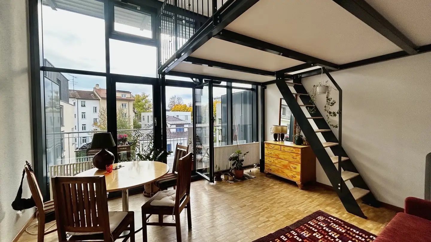 Apartment for rent - Rue François-d'Alt 5, 1700 Fribourg