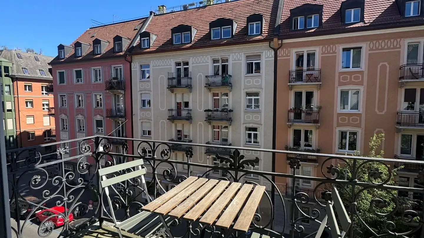 Chambre à louer - Zentralstrasse 49, 8003 Zürich - Photo 3