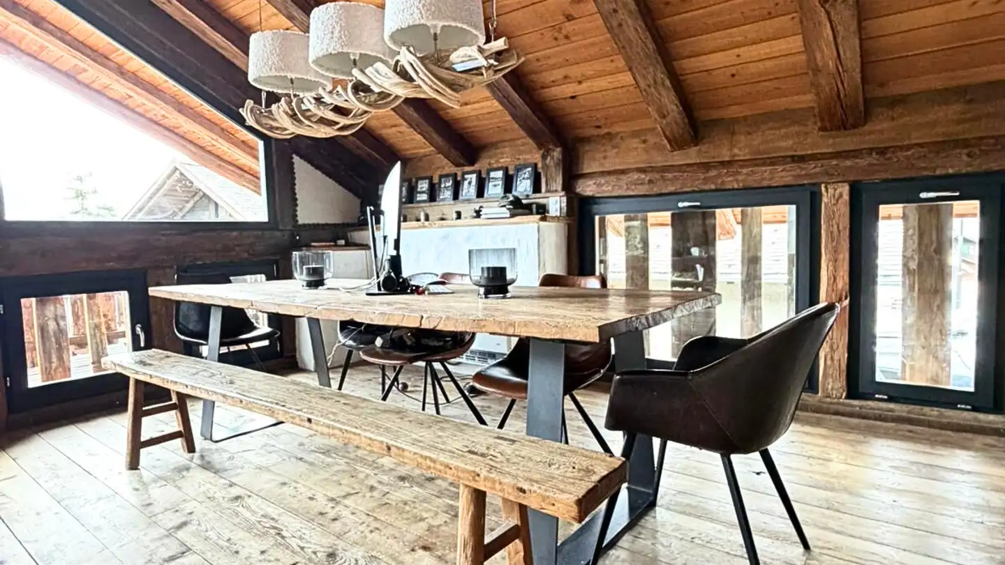 Chalet for sale - 1977 Icogne - Photo 2