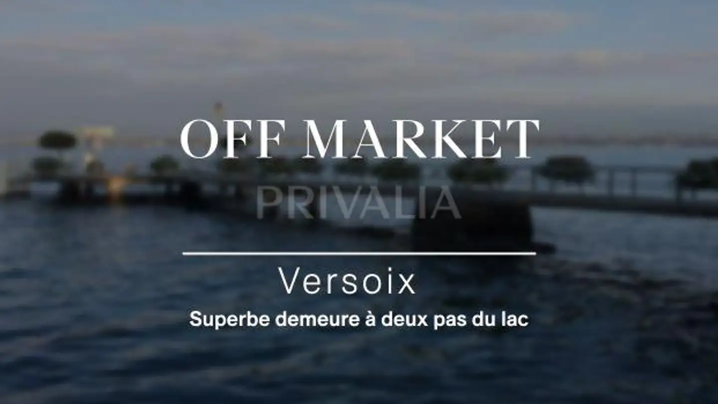 Single house for rent - 1290 Versoix