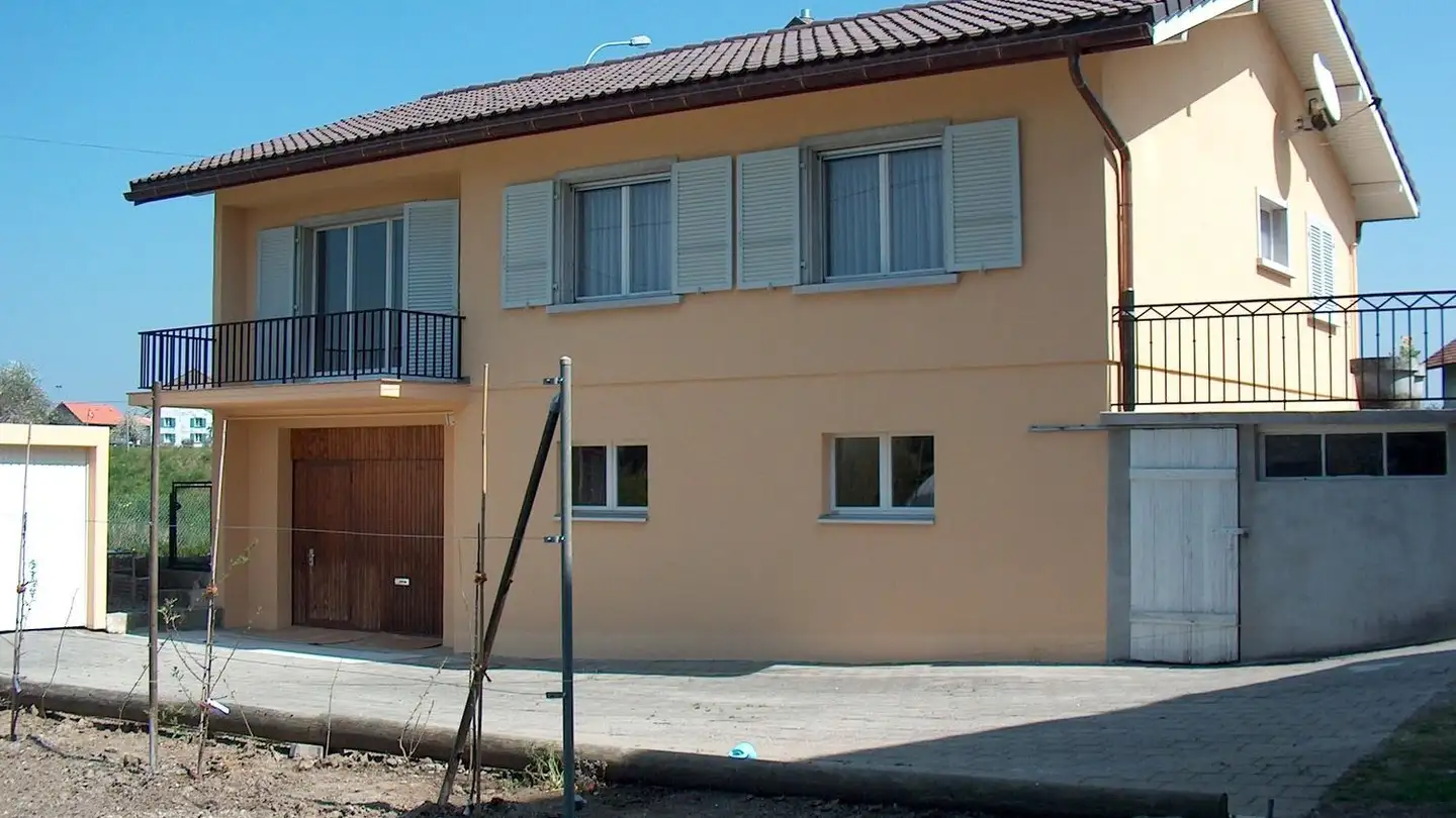 Single house for rent - Route De Chénens 20, 1745 Lentigny - Photo 2