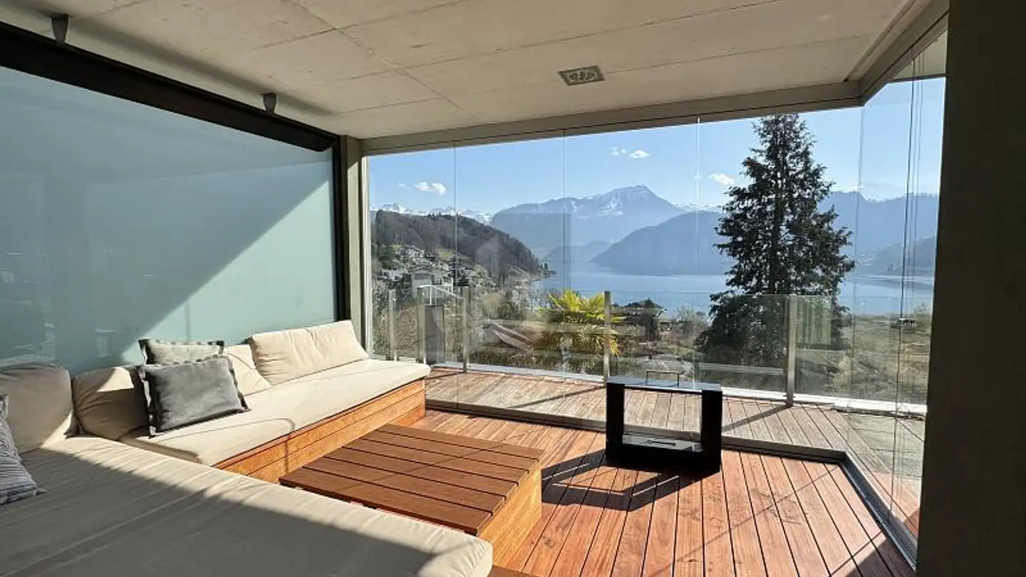 Appartement en terrasse à louer - 6048 Horw