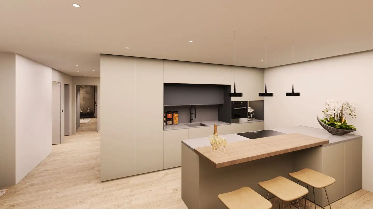 Attique à louer - Via Campagne, 6596 Gordola - Photo 4