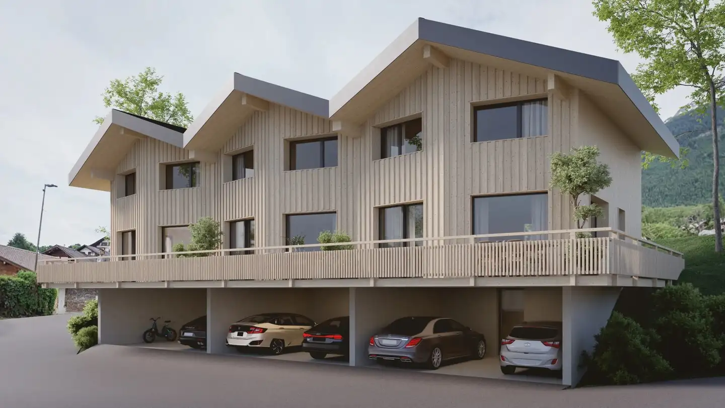 Casa bifamiliare in vendita - 3974 Mollens VS - Foto 2