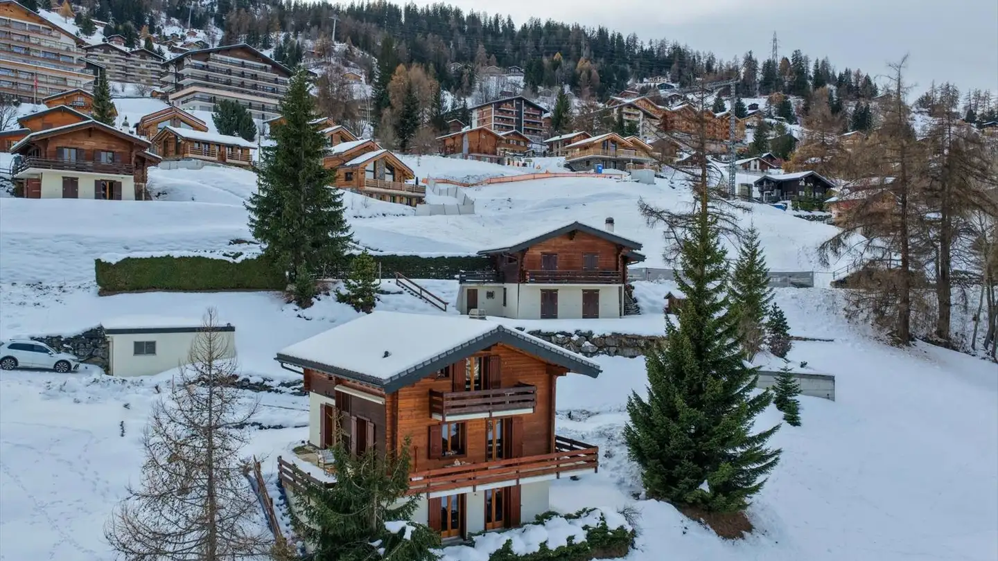 Chalet for sale - 1918 La Tzoumaz