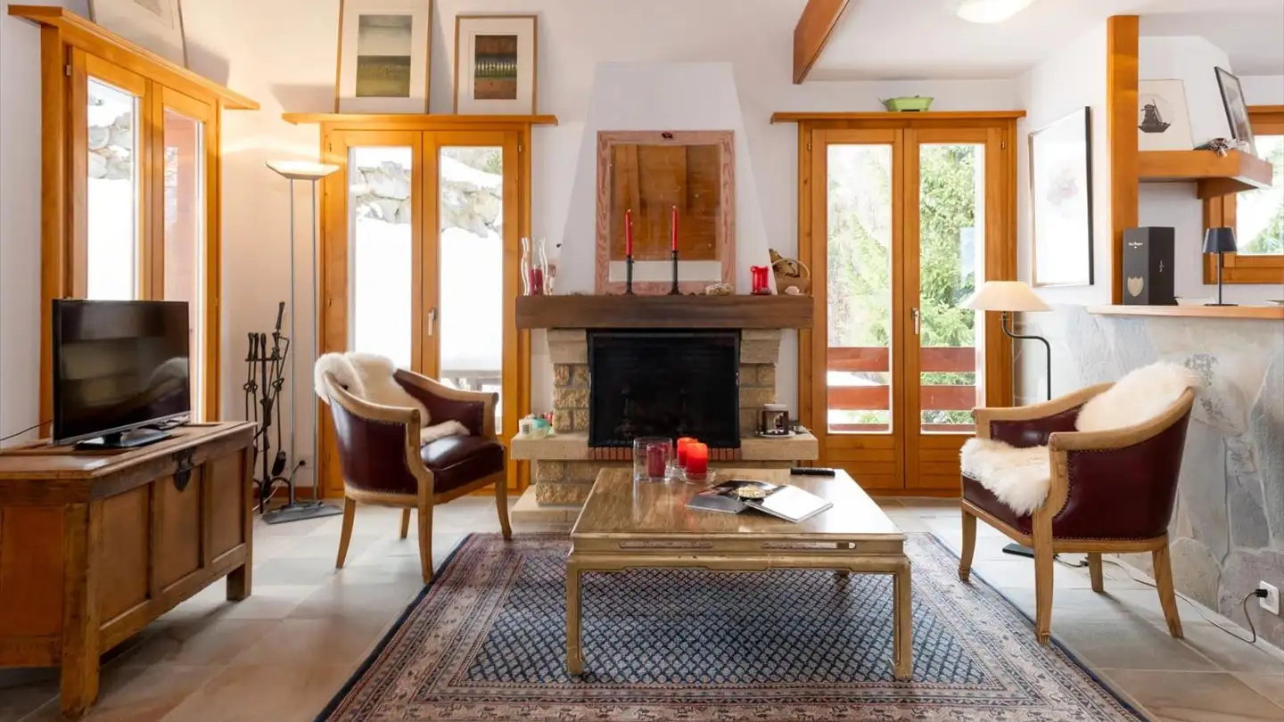 Chalet for sale - 1918 La Tzoumaz - Photo 4