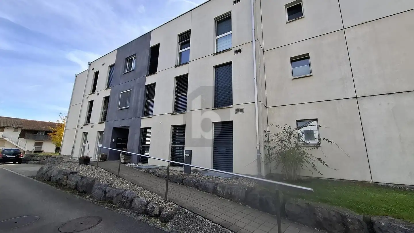 Commercial building plot for sale - 2852 Courtételle