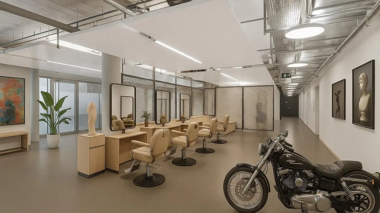 Magasin à louer - Giessereistrasse 18, 8005 Zürich - Photo 2