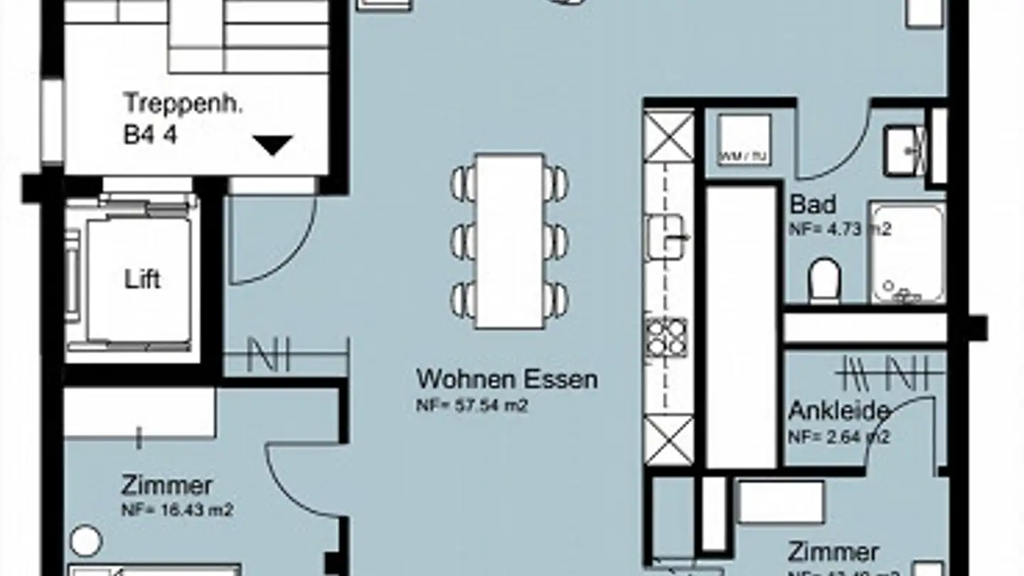 Appartamento in affitto - Nidfeldstrasse 2q, 6010 Kriens