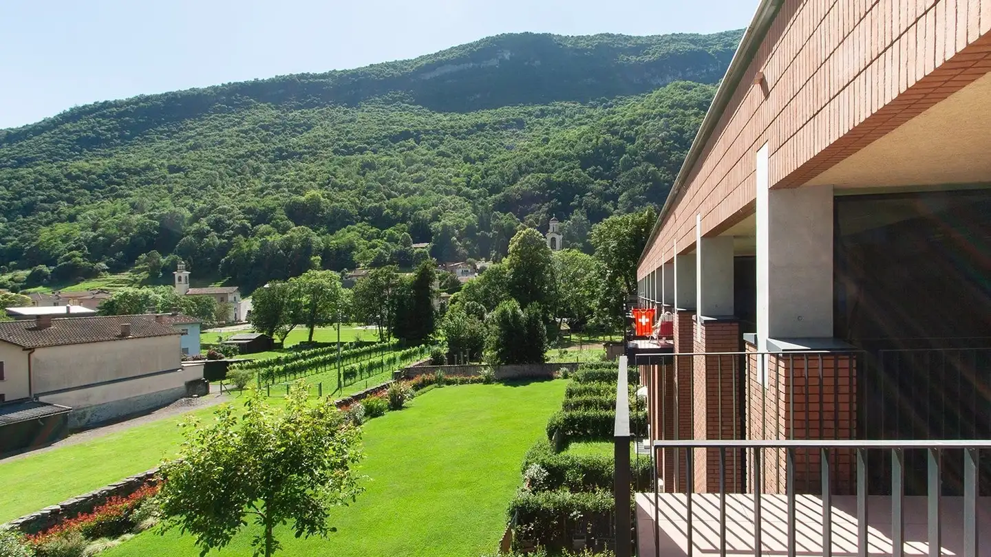 Furnished apartment for rent - Via dell'Indipendenza 10, 6826 Riva San Vitale