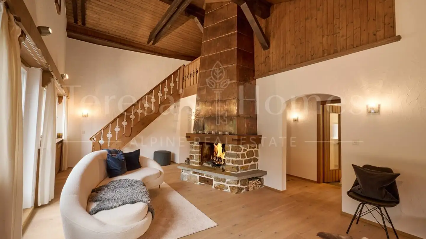 Attic flat for sale - Gotschnastrasse 16, 7250 Klosters