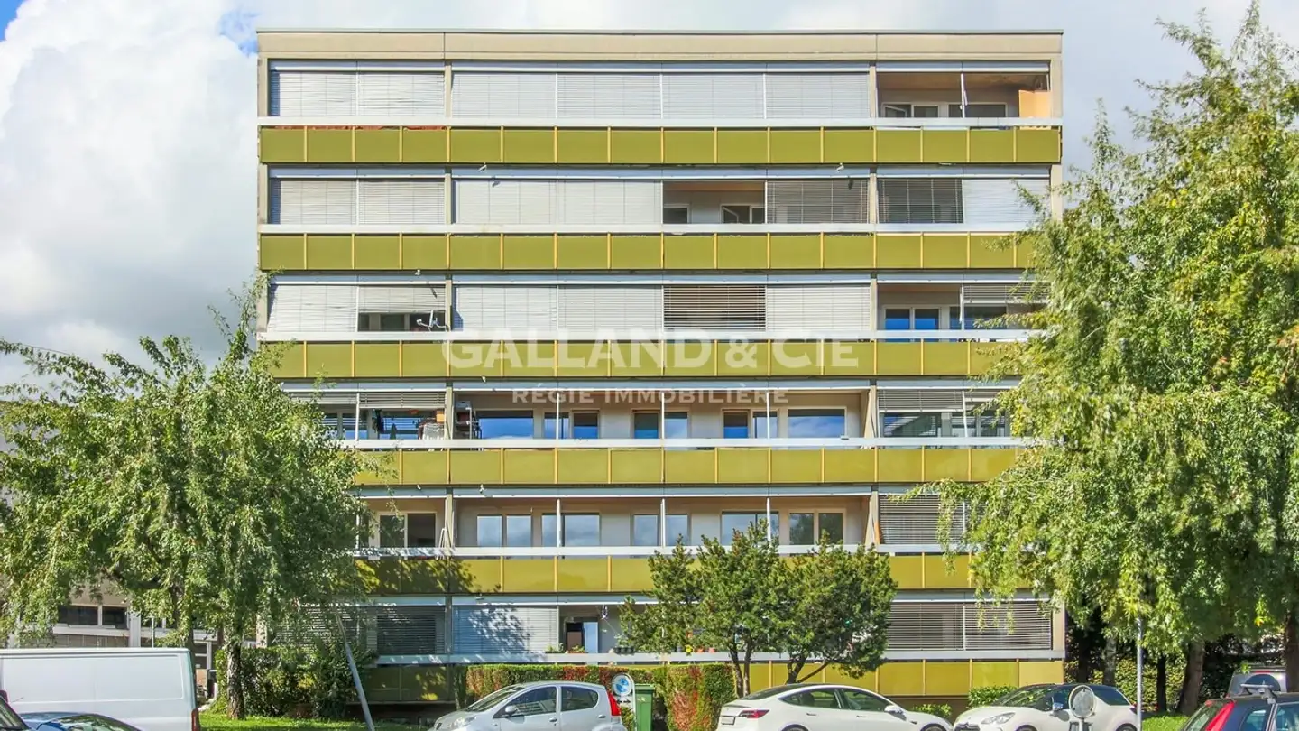 Apartment for rent - Avenue De Préfaully, 1022 Chavannes-près-Renens