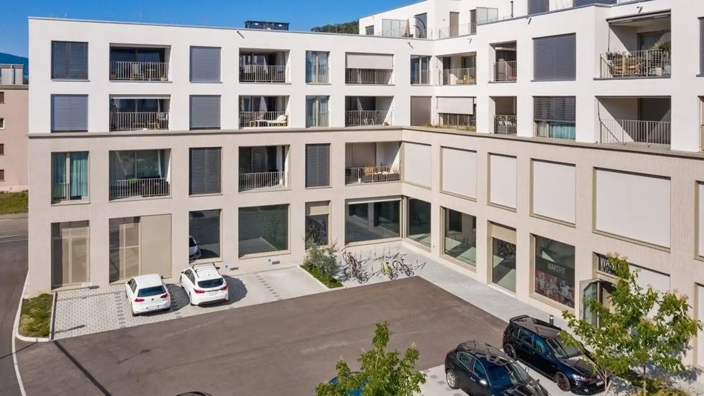 Penthouse mieten - Oltnerstrasse 107, 4663 Aarburg