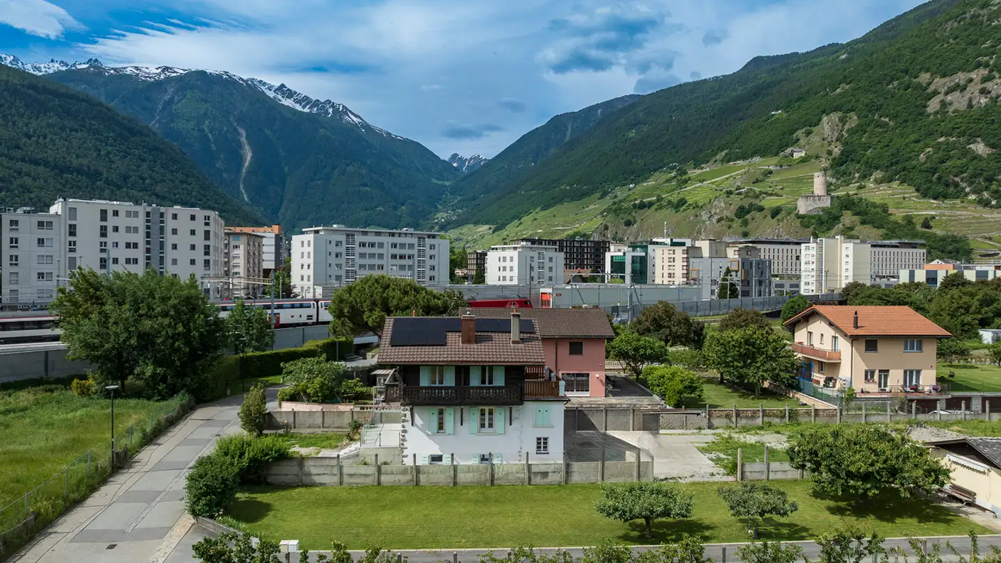 Maison individuelle à vendre - 1920 Martigny
