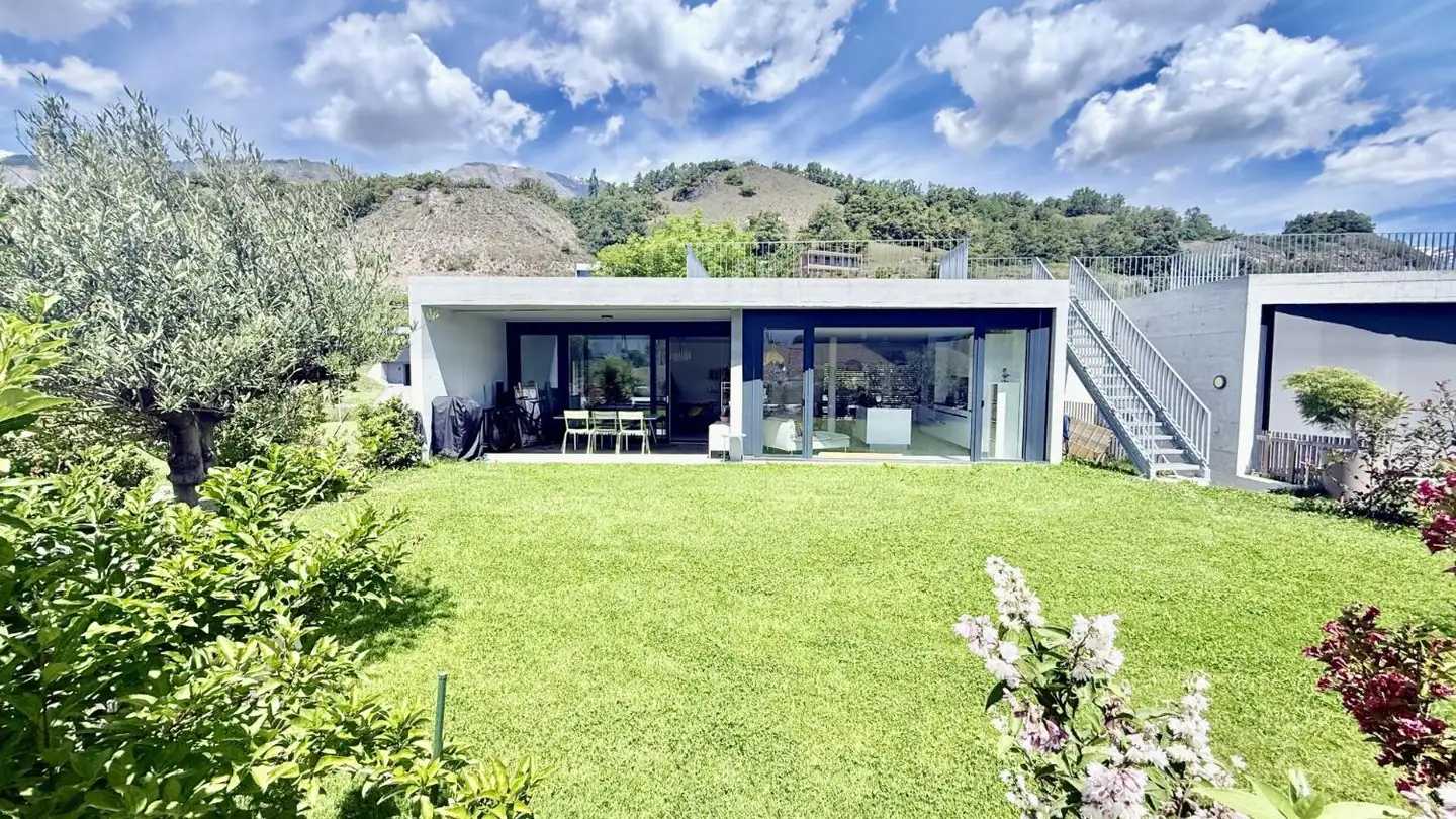Villa à vendre - Chemin Des Ecouennes, 1971 Grimisuat