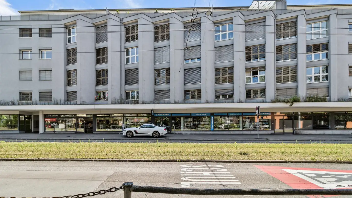 Bürofläche mieten - Badenerstrasse 731, 8048 Zürich