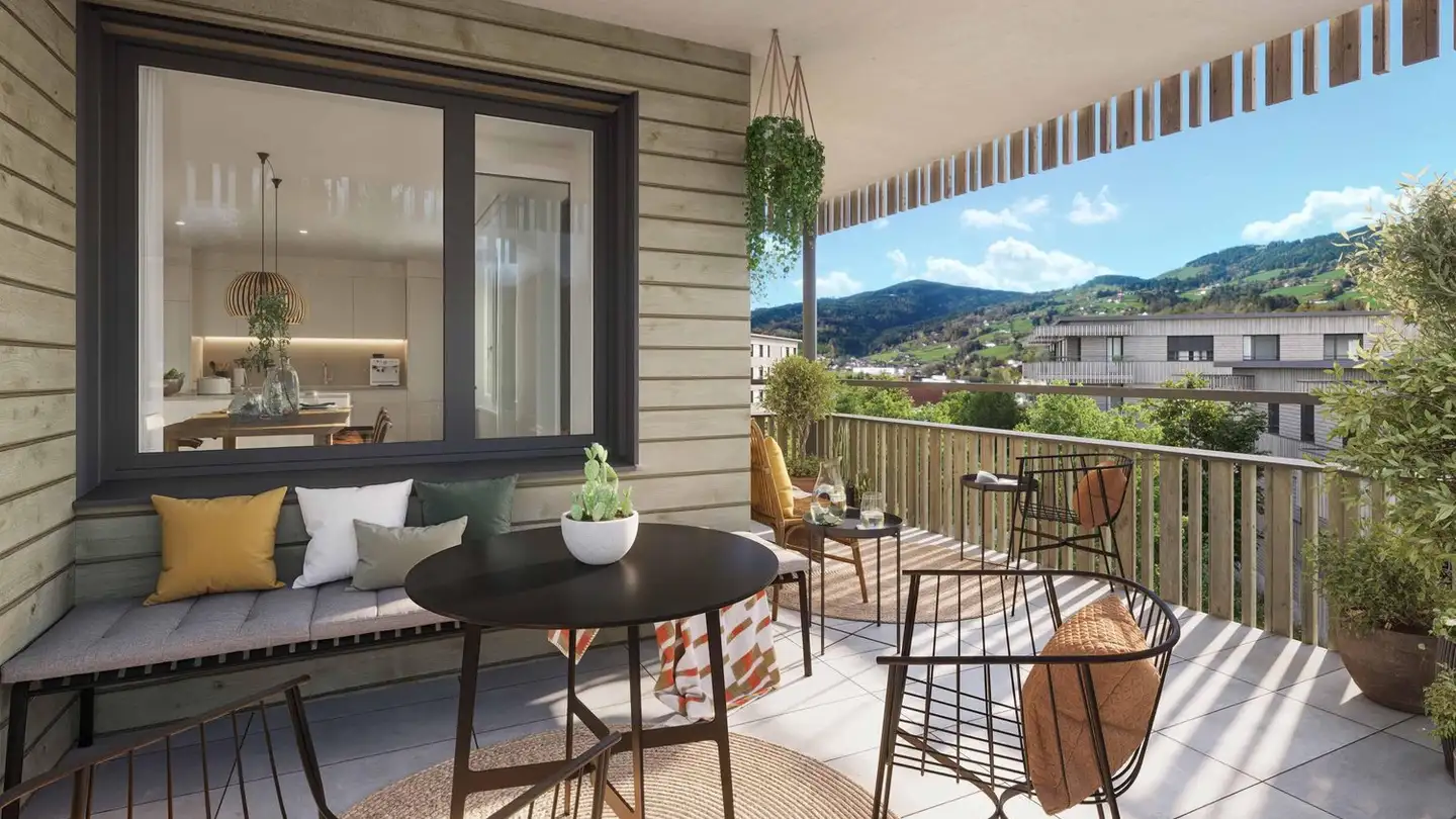 Wohnung kaufen - Oberrieterstrasse 29, 9450 Altstätten SG - Foto 2