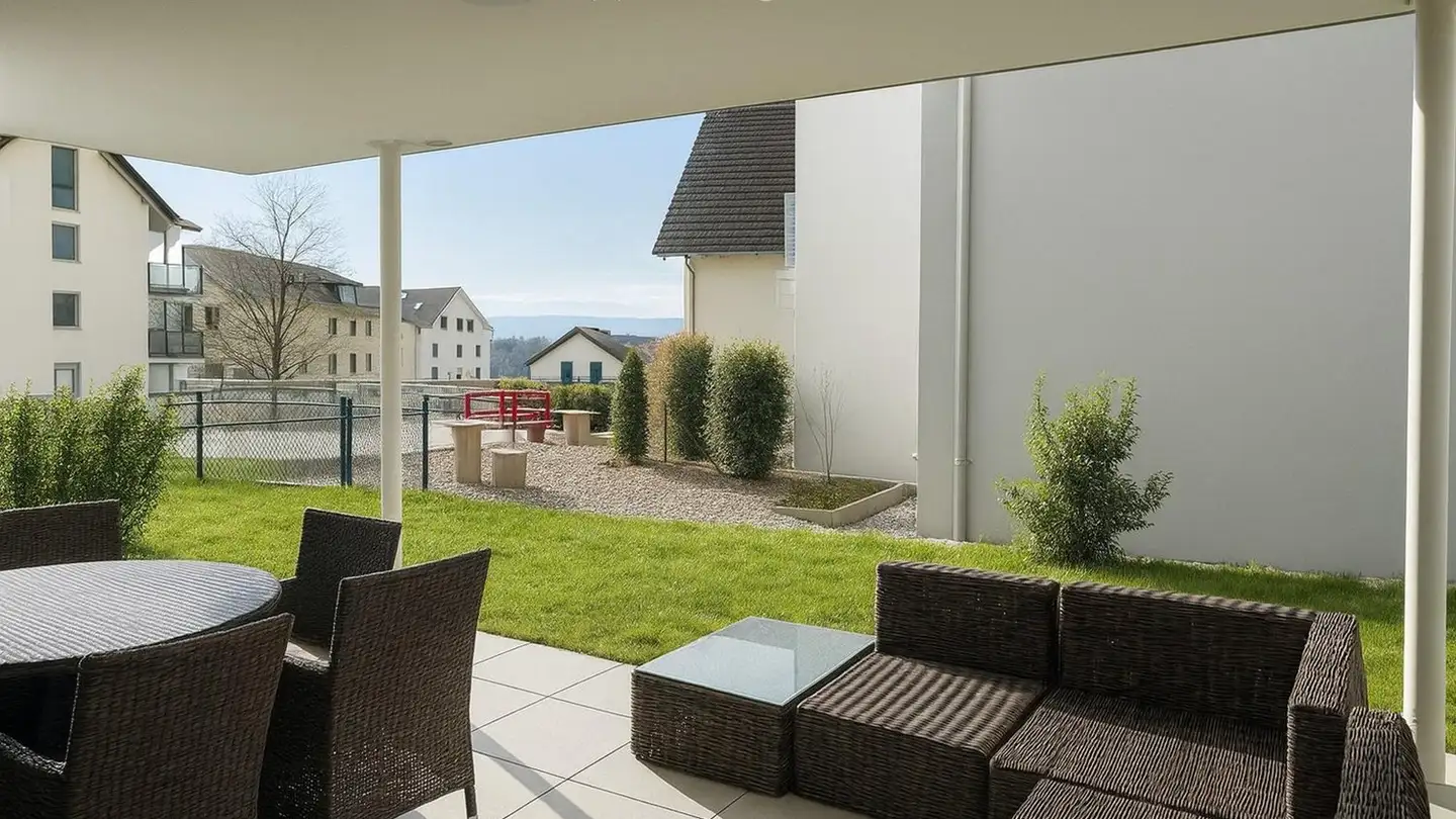 Wohnung kaufen - Küferweg 2, 8918 Unterlunkhofen - Foto 2